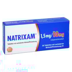 Natrixam 1.5 mg / 10 mg Tabl.
