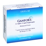 Ganfort 0,3 mg/ml + 5 mg/ml Produktbild 1