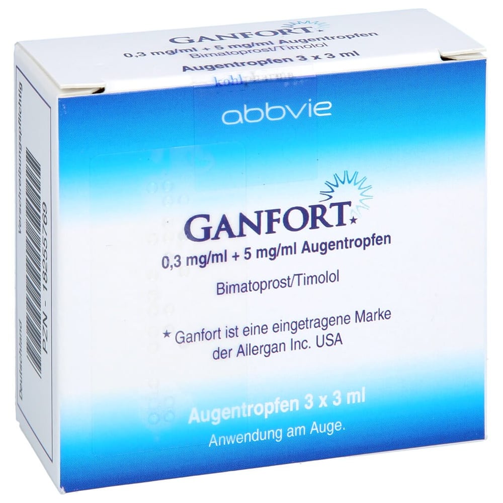 Ganfort 0,3mg/ml + 5mg/ml