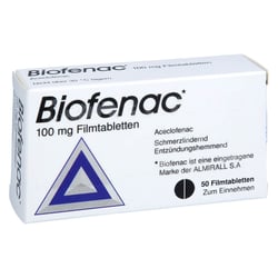 Biofenac 100 mg Filmtabletten