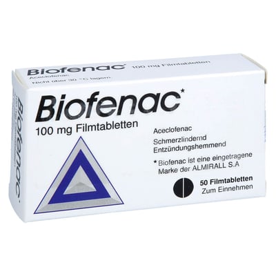 Biofenac 100 mg Filmtabletten