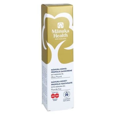 Manuka Health Honig-Propolis Zahncreme fluoridfrei
