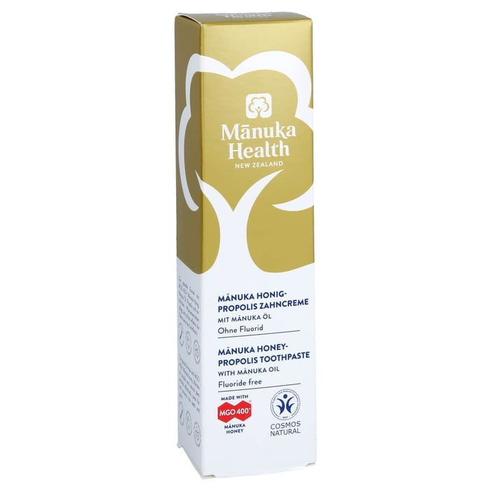 Manuka Health Honig-Propolis Zahncreme fluoridfrei