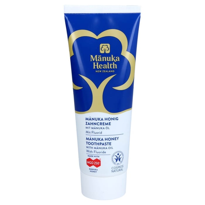 Manuka Health Honig Zahncreme mit Fluorid