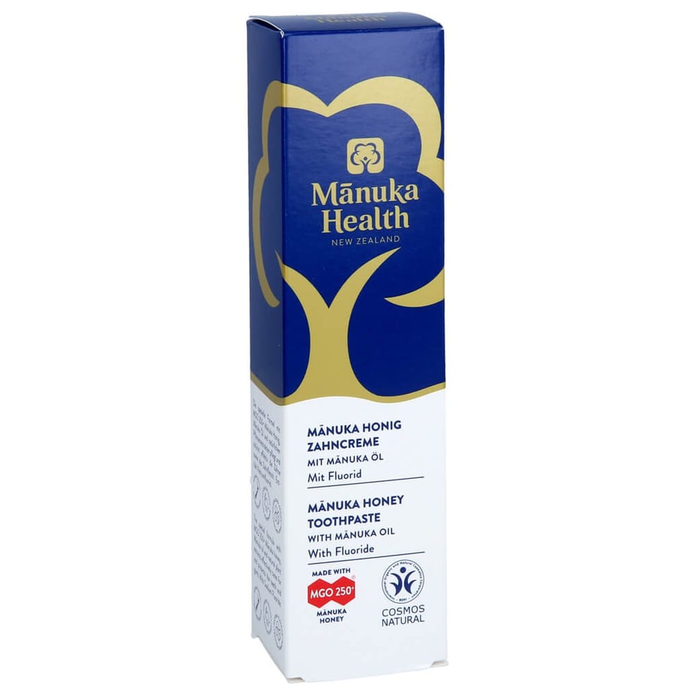 Manuka Health Honig Zahncreme mit Fluorid