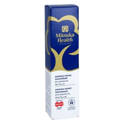 Manuka Health Honig Zahncreme mit Fluorid