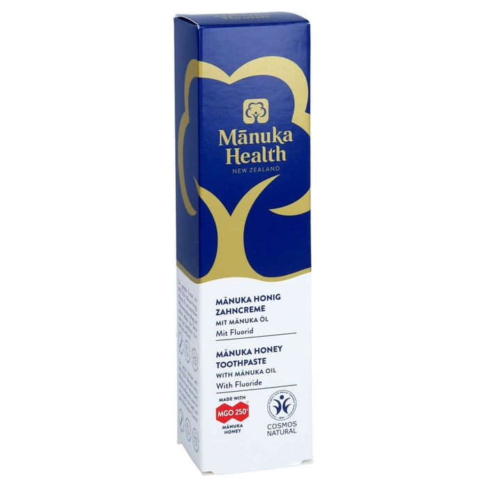 Manuka Health Honig Zahncreme mit Fluorid