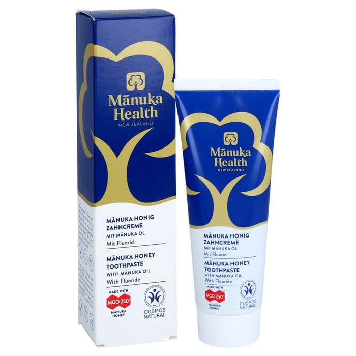 Manuka Health Honig Zahncreme mit Fluorid