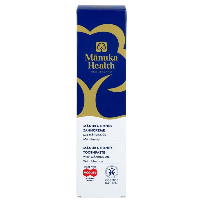 Manuka Health Honig Zahncreme mit Fluorid