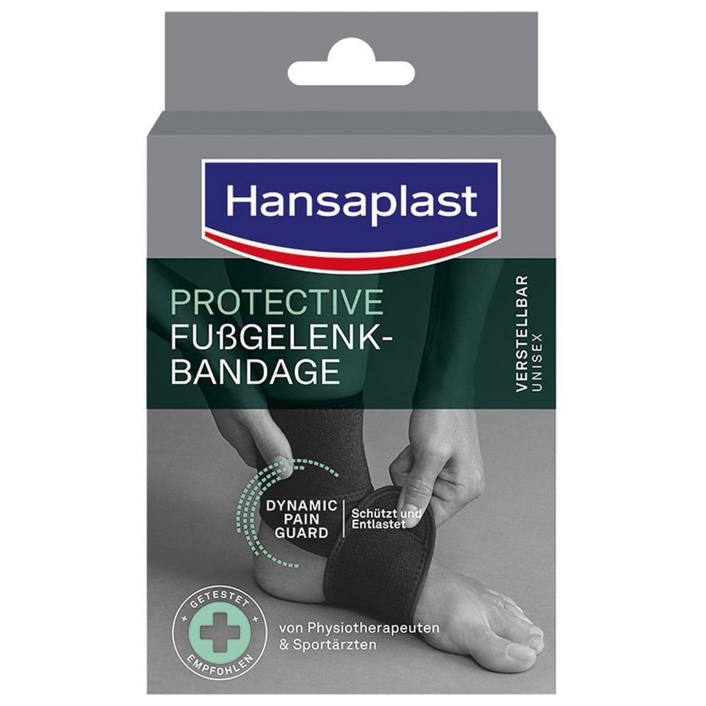 Hansaplast Fußgelenk-Bandage Verstellbar