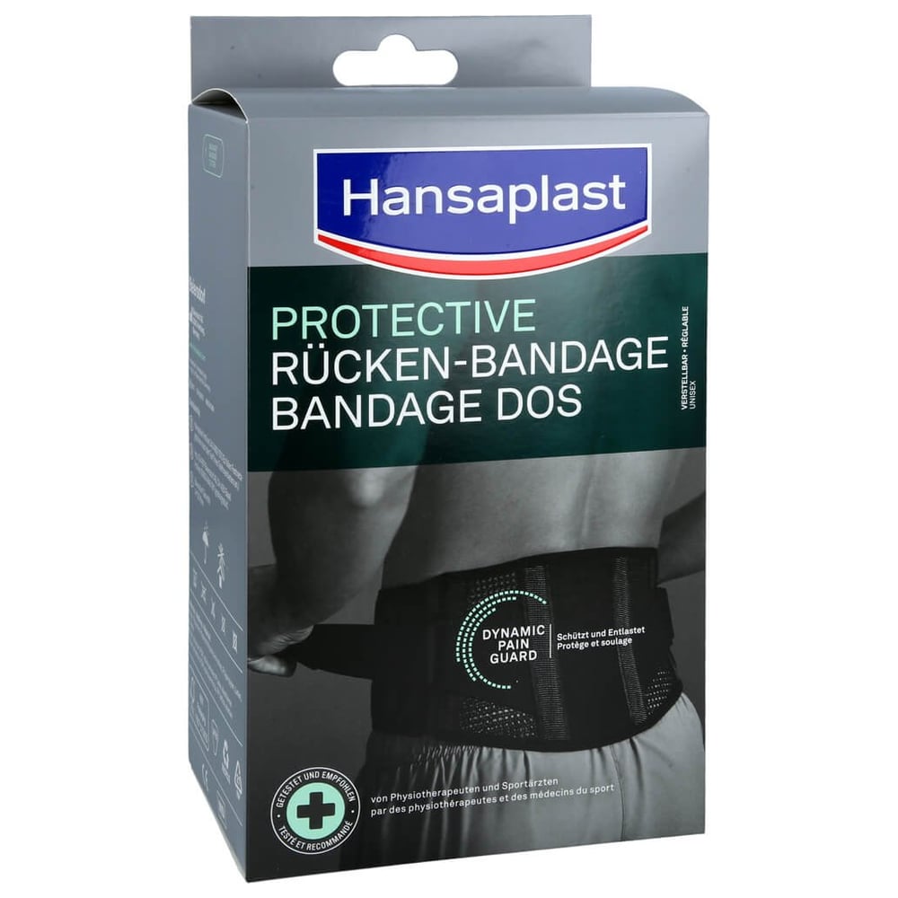 Hansaplast Rücken-Bandage Verstellbar