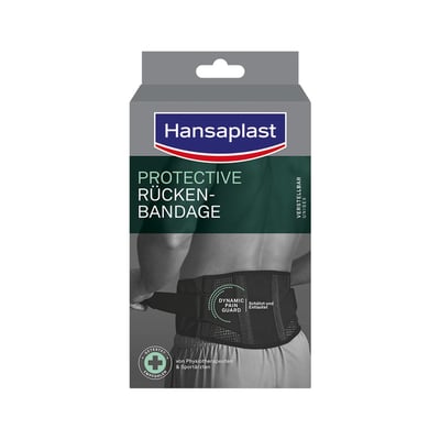Hansaplast Rücken-Bandage Verstellbar