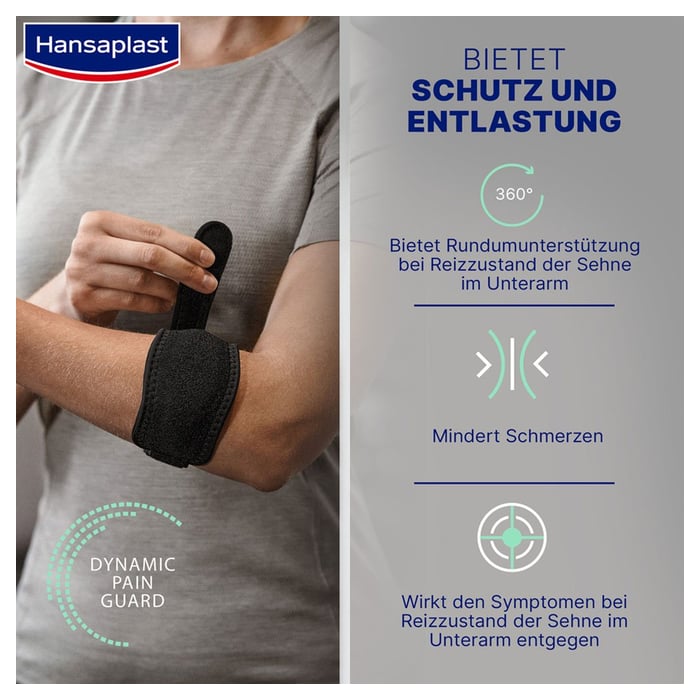 Hansaplast Tennisellenbogen-Bandage Verstellbar