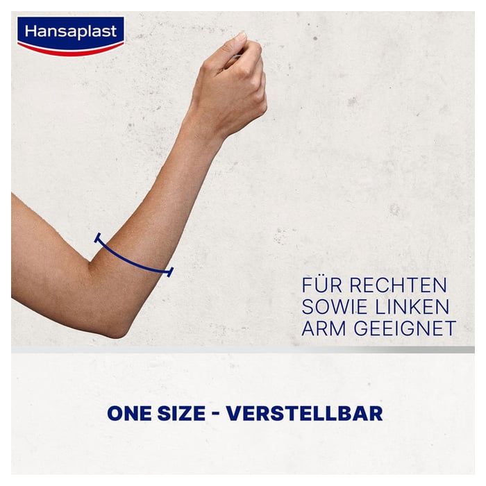 Hansaplast Tennisellenbogen-Bandage Verstellbar