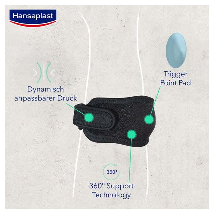 Hansaplast Tennisellenbogen-Bandage Verstellbar