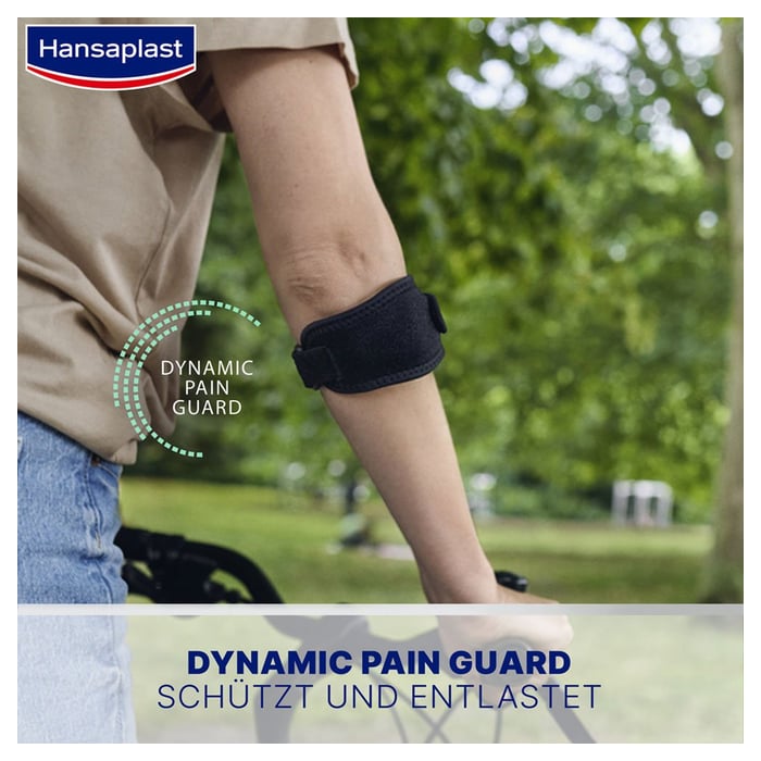 Hansaplast Tennisellenbogen-Bandage Verstellbar
