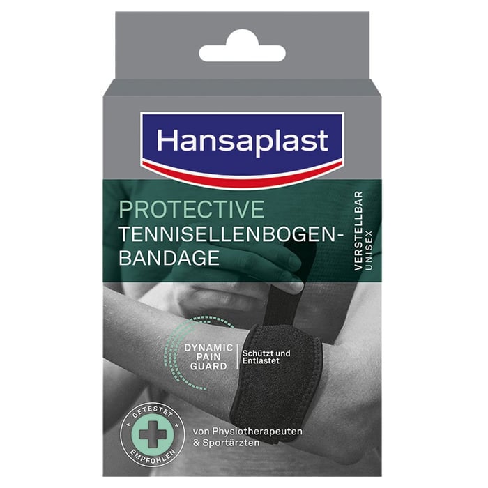 Hansaplast Tennisellenbogen-Bandage Verstellbar