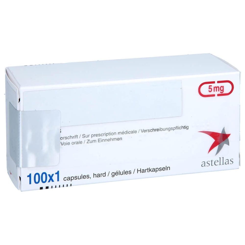 Prograf 5 mg