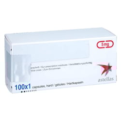 Prograf 5 mg