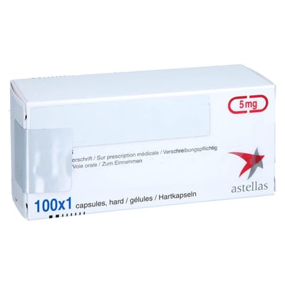Prograf 5 mg