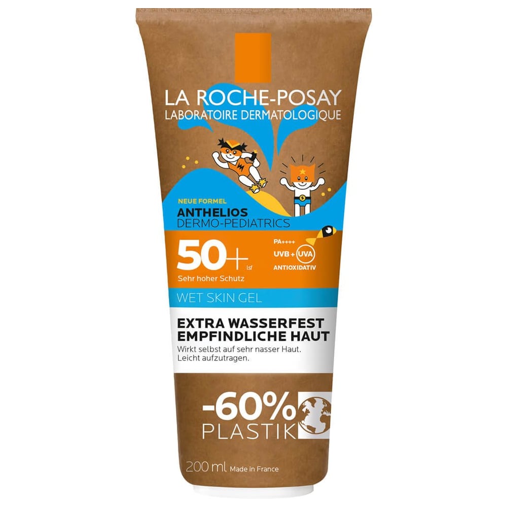 La Roche-Posay Anthelios Dermo-Pediatrics Wet Skin Gel LSF 50+