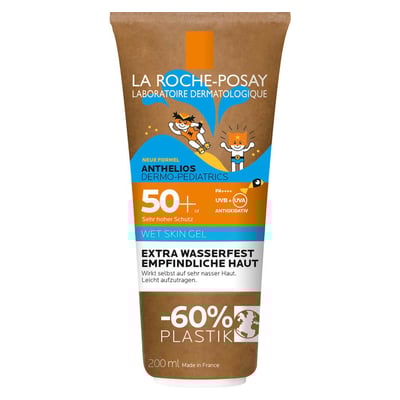 La Roche-Posay Anthelios Dermo-Pediatrics Wet Skin Gel LSF 50+