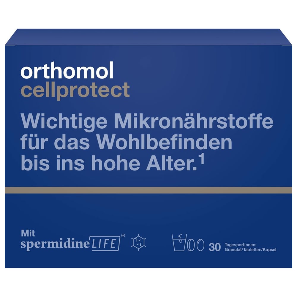 Orthomol Cellprotect GRA/TAB/KAP Kombipackung
