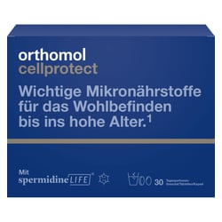 Orthomol Cellprotect GRA/TAB/KAP Kombipackung