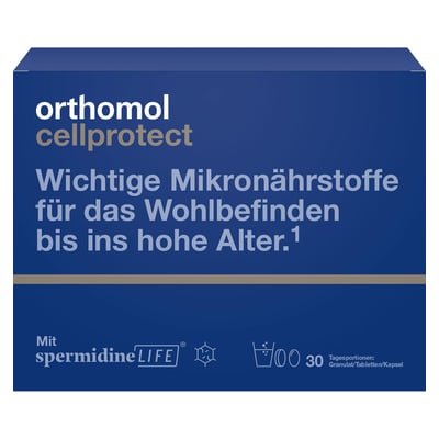Orthomol Cellprotect GRA/TAB/KAP Kombipackung