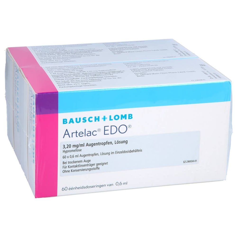Artelac EDO 3,20 mg/ml Augentropfen