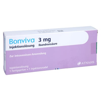 Bonviva 3 mg/3 ml Injektionslösung