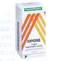 Iopidine 5 mg/ml Augentropfen