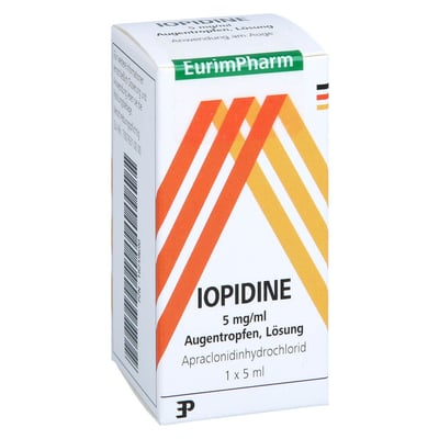 Iopidine 5 mg/ml Augentropfen
