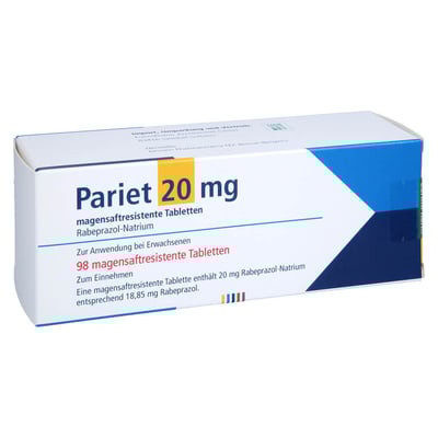 Pariet 20 mg