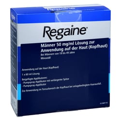 Regaine Männer 50 mg/ml Lösung zur Anwendung auf der Haut (Kopfhaut)