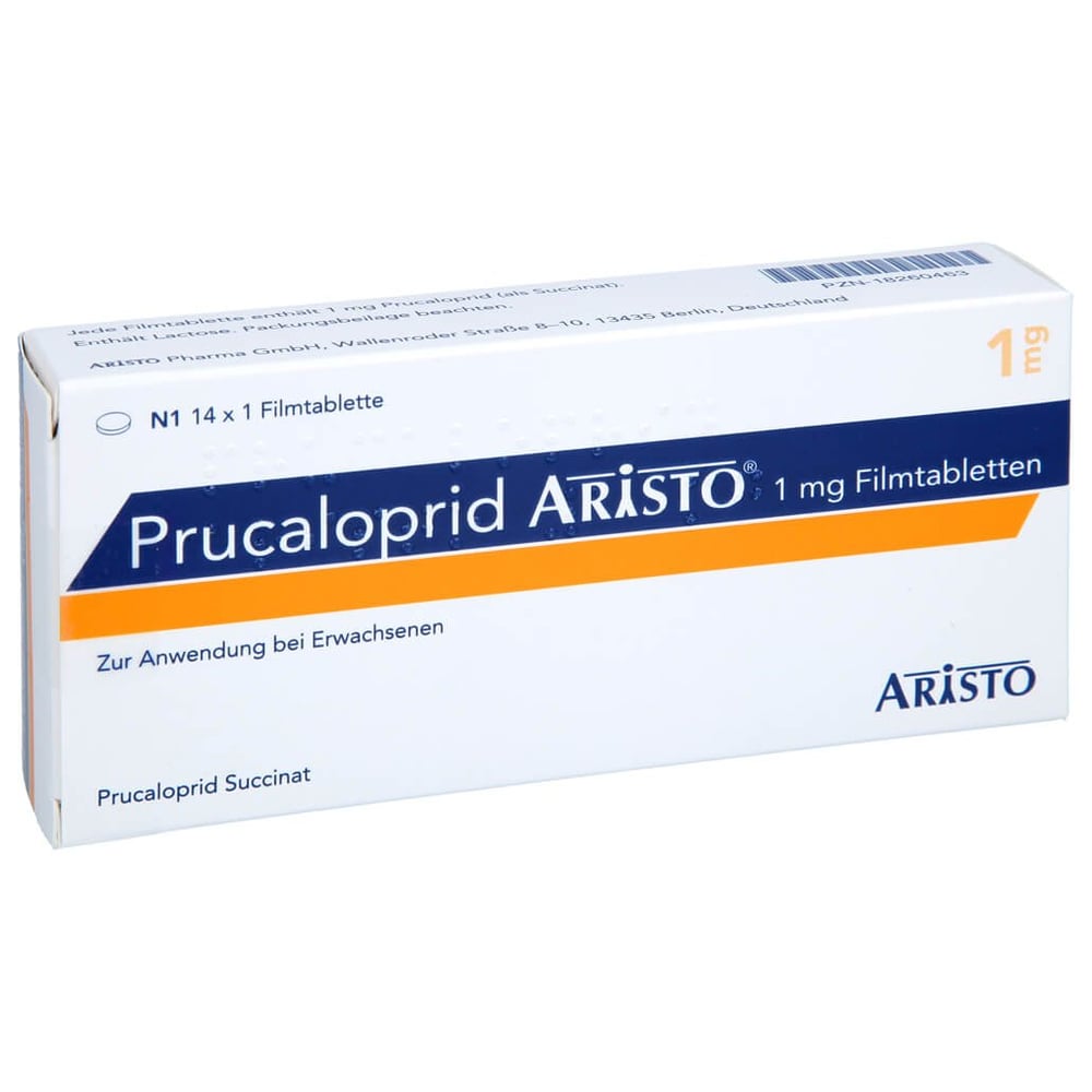 Prucaloprid Aristo 1 mg