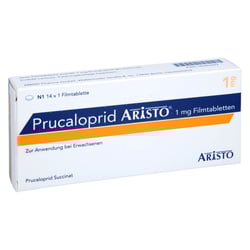 Prucaloprid Aristo 1 mg