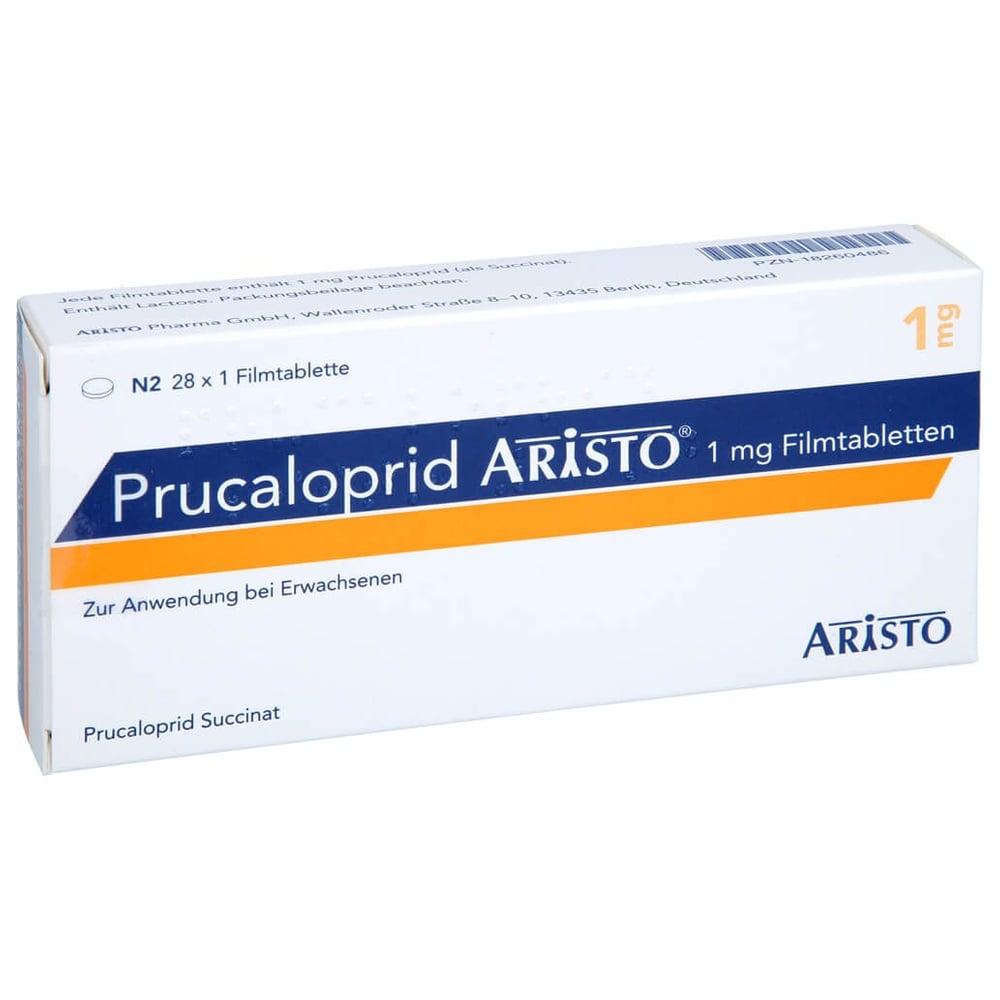 Prucaloprid Aristo 1 mg