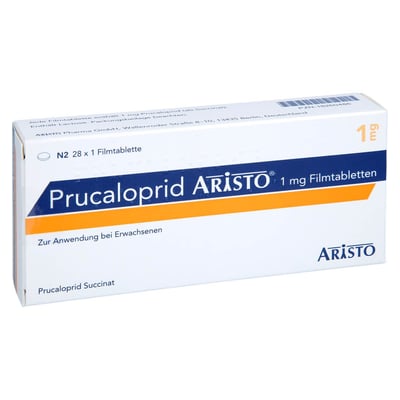 Prucaloprid Aristo 1 mg