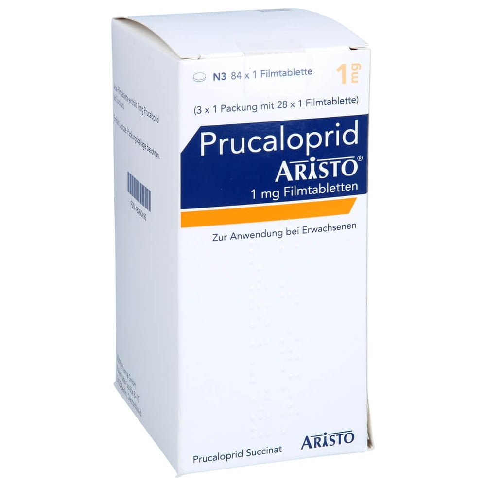 Prucaloprid Aristo 1 mg