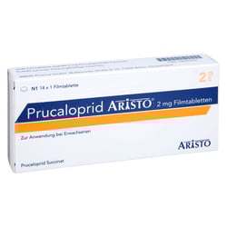 Prucaloprid Aristo 2 mg