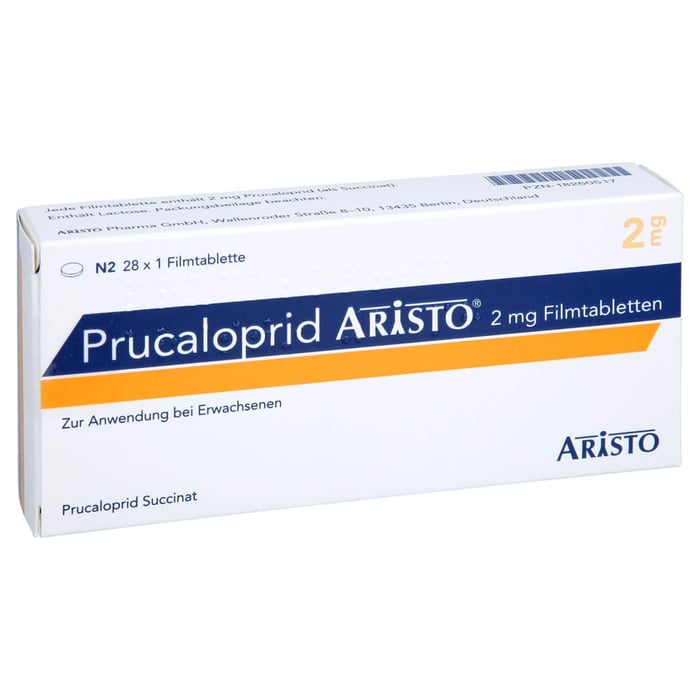Prucaloprid Aristo 2mg