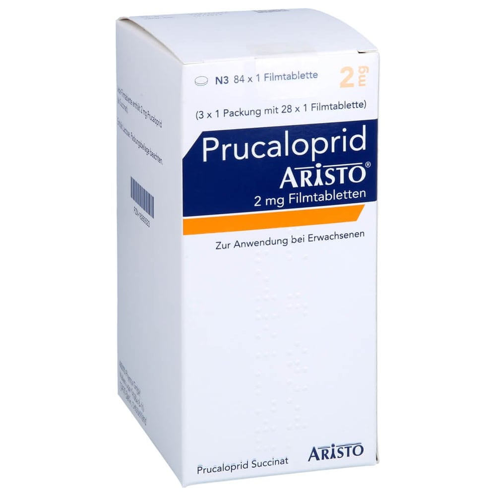 Prucaloprid Aristo 2 mg