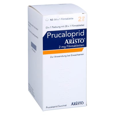 Prucaloprid Aristo 2 mg