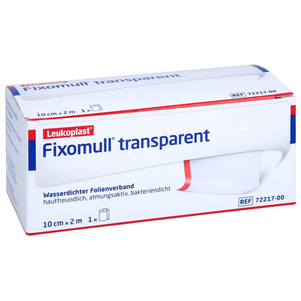 Fixomull Transpare 10cmx2m
