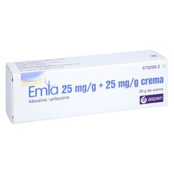 Emla 25 mg/g + 25 mg/g Creme