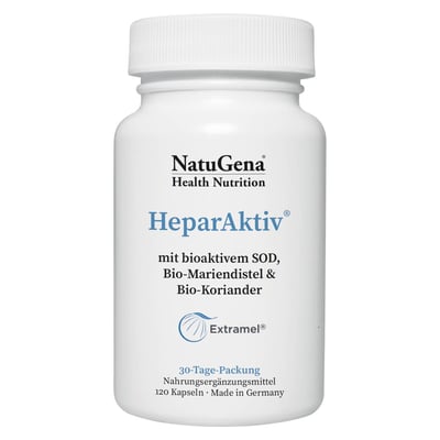 Heparaktiv Sod+mariend+kor