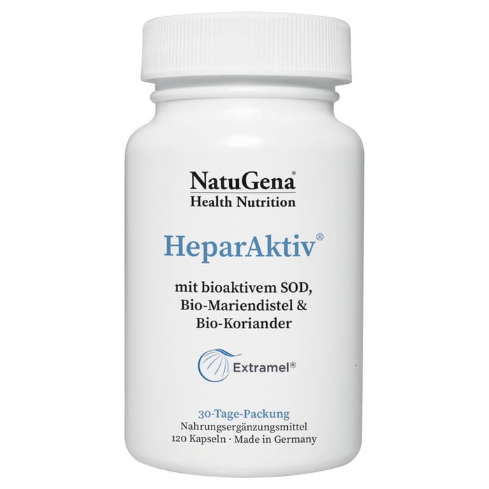 Heparaktiv Sod+mariend+kor