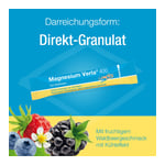 Magnesium Verla 400 Waldbeere Direkt-Granulat