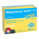 Magnesium Verla 400 Waldbeere Direkt-Granulat
